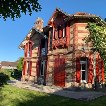 La Villa Des Rosiers Cricquebœuf 外观 照片