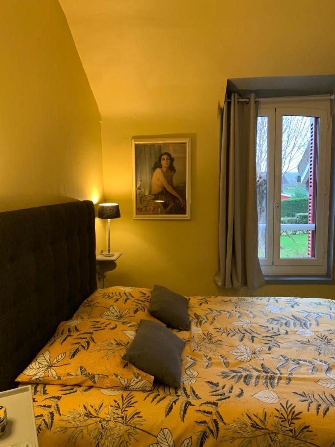 La Villa Des Rosiers Cricquebœuf 外观 照片