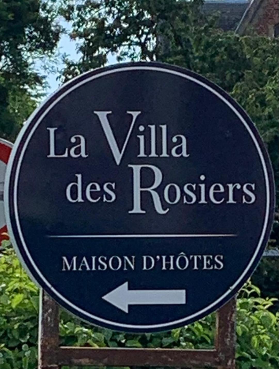 La Villa Des Rosiers Cricquebœuf 外观 照片