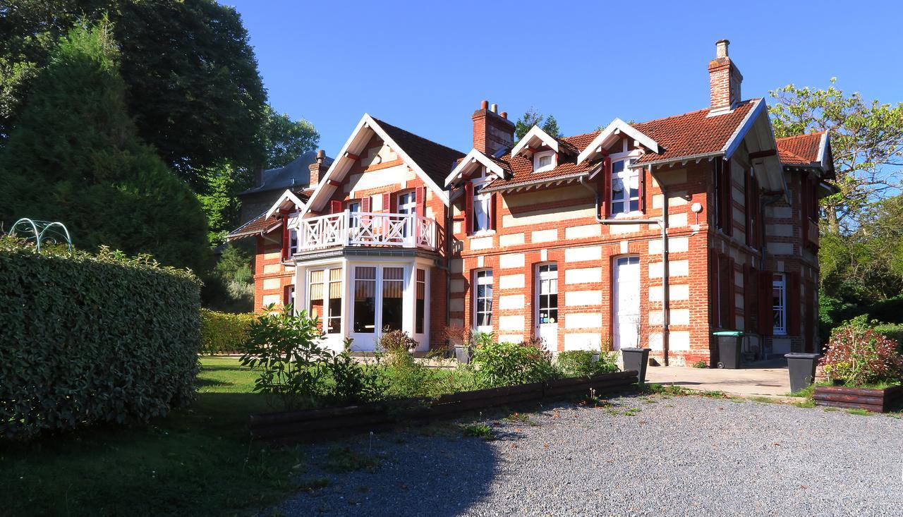 La Villa Des Rosiers Cricquebœuf 外观 照片