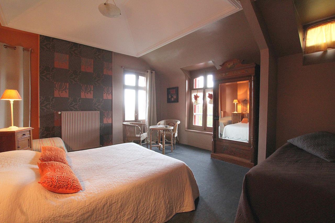 La Villa Des Rosiers Cricquebœuf 外观 照片