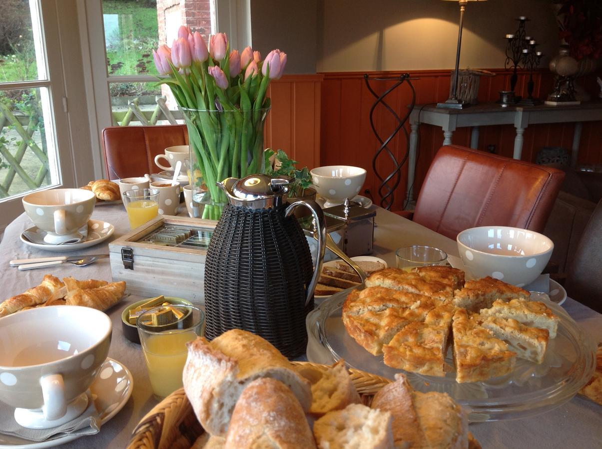 La Villa Des Rosiers Cricquebœuf 外观 照片