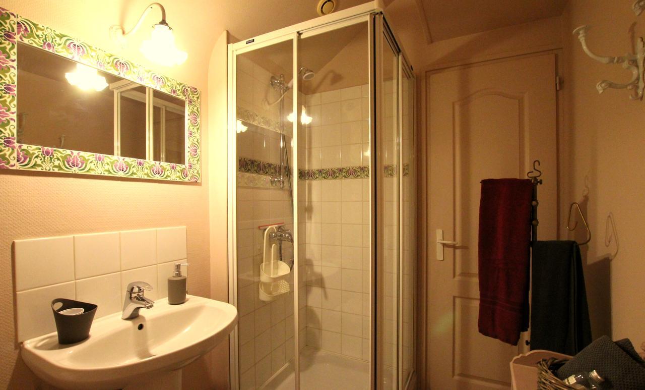 La Villa Des Rosiers Cricquebœuf 外观 照片