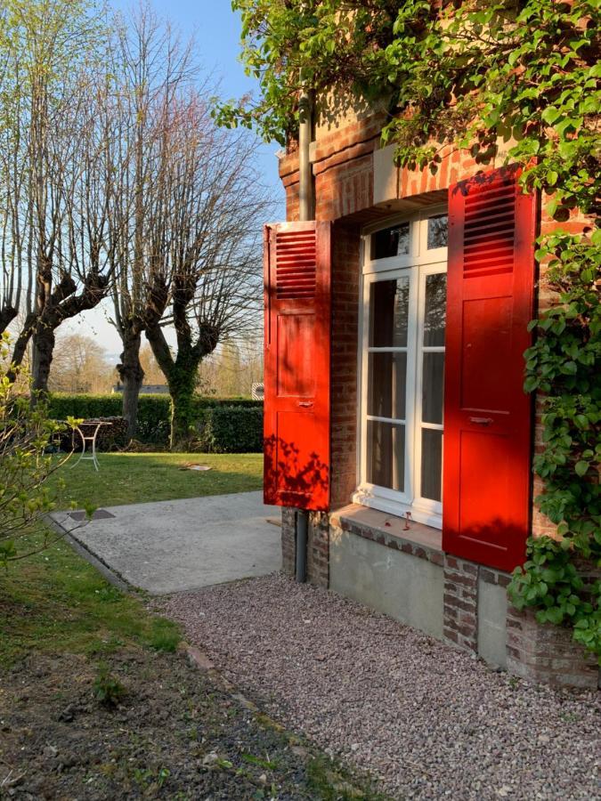 La Villa Des Rosiers Cricquebœuf 外观 照片